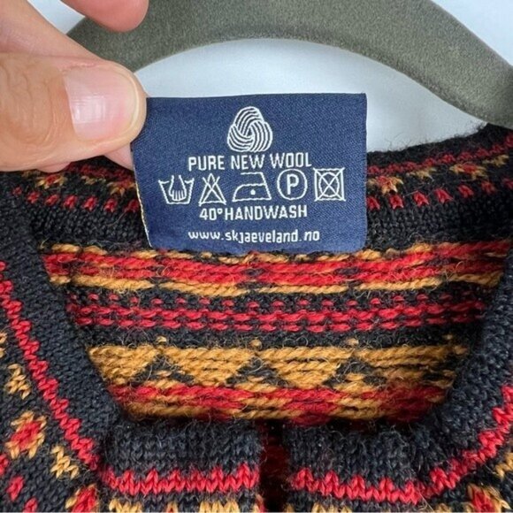 SKJAEVELAND of NORWAY Wool Cardigan Sweater - Picture 12 of 14